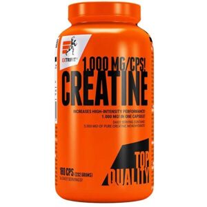 EXTRIFIT CREATINE MONOHYDRATE 1000 MG CPS Kreatin, dummy, velikost