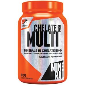 EXTRIFIT MULTI MINERAL CHELATE 6! Vitamíny, dummy, velikost