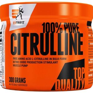 EXTRIFIT CITRULLINE PURE POMERANČ Aminokyseliny, dummy, velikost