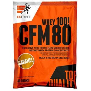 EXTRIFIT CFM INSTANT WHEY 80 -  30g Protein, dummy, velikost