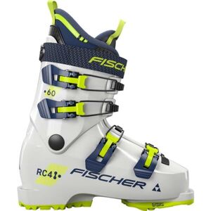 Fischer RC4 60 JR GW SNOW 24/25 Dětské lyžařské boty, bílá, velikost