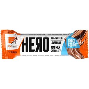 EXTRIFIT HERO PROTEIN BAR 31% 65 g Proteinová tyčinka, dummy, velikost