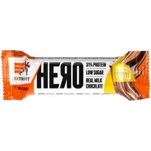 EXTRIFIT HERO PROTEIN BAR 31% 65 g Proteinová tyčinka, dummy, velikost