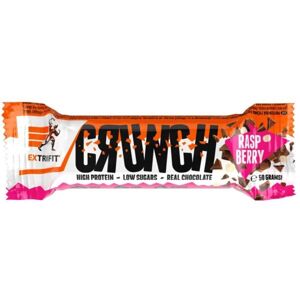 EXTRIFIT PROTEIN BAR CRUNCH 50G Energetická tyčinka, dummy, velikost