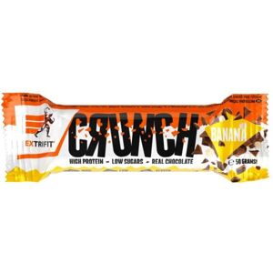 EXTRIFIT PROTEIN BAR CRUNCH 50G Energetická tyčinka, dummy, velikost