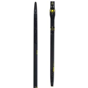 Fischer TWIN SKIN RACE MEDIUM + RACE CLASSIC 2024/25 Běžecké lyže skin, černá, velikost