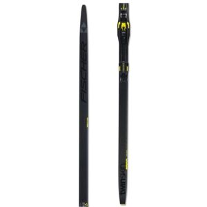 Fischer TWIN SKIN RACE STIFF + RACE CLASSIC 2024/25 Běžecké lyže skin, černá, velikost