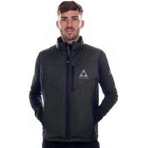 Fischer IDRE INSULATION Pánská vesta, černá, velikost