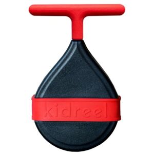 KIDREEL KIDREEL Naviják pro dětská kola, černá, velikost