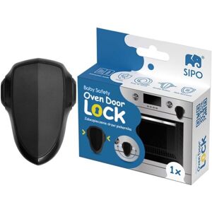 Sipo SAFETY LOCK Bezpečnostní zámek na dvířka trouby, černá, velikost