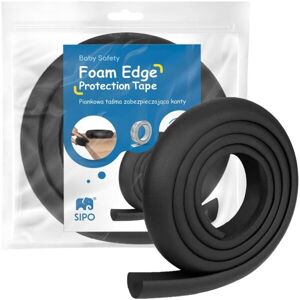 Sipo PROTECTIVE TAPE Pěnová ochranná páska, černá, velikost