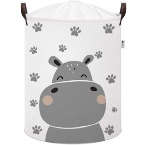 Sipo TOY BOX 43L Koš na hračky, bílá, velikost