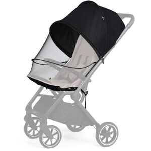 Sipo MOSQUITO NET 2v1 Síťka proti hmyzu a sluneční clona na kočárek, černá, velikost