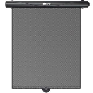Sipo SUNSHADE 2KS Sluneční clona rolovací, černá, velikost