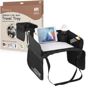 Sipo FOLDING TABLE Skládací stolek do auta, černá, velikost