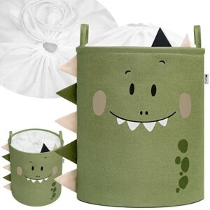 Sipo TOY BOX 63L Koš na hračky, zelená, velikost