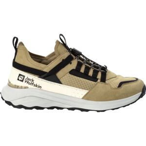 Jack Wolfskin DROMOVENTURE ATHLETIC LOW M Pánská turistická obuv, béžová, velikost