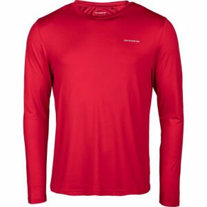 Arcore ASOLO Pánské technické triko, Červená,Stříbrná, velikost