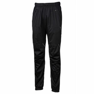 PROGRESS PANORAMIC Pánské zimní kalhoty, černá, velikost M